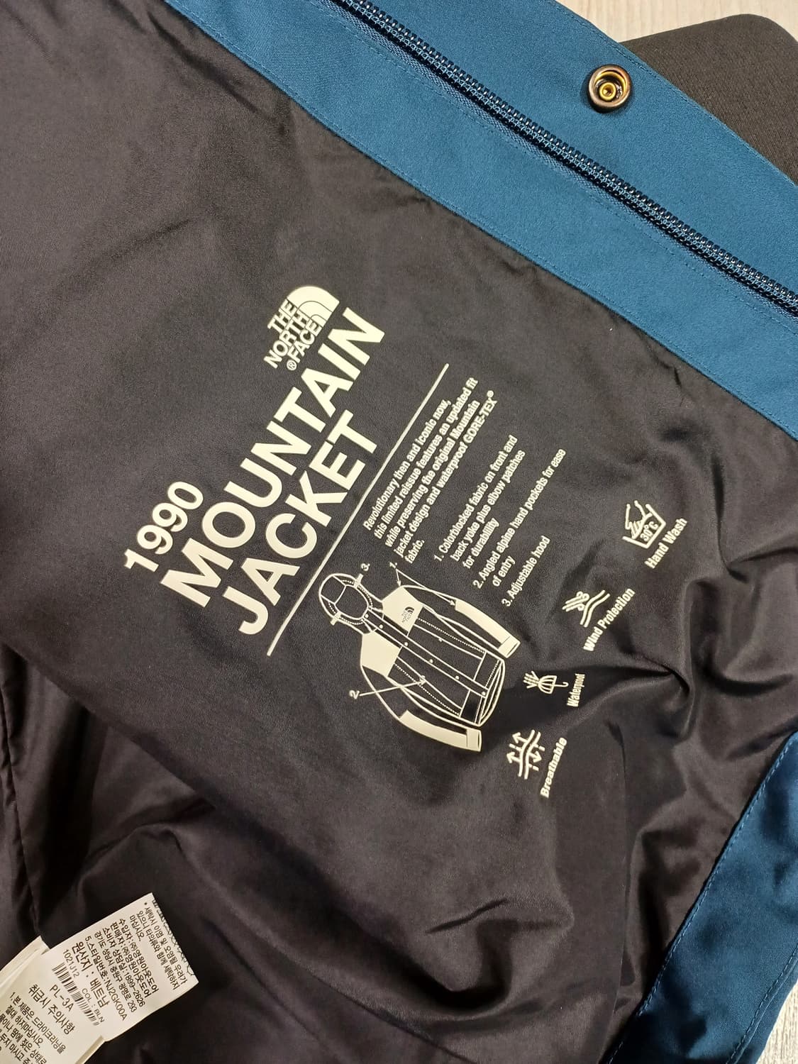 노스페이스 고어텍스 마운틴자켓 xl사이즈 상품이미지8