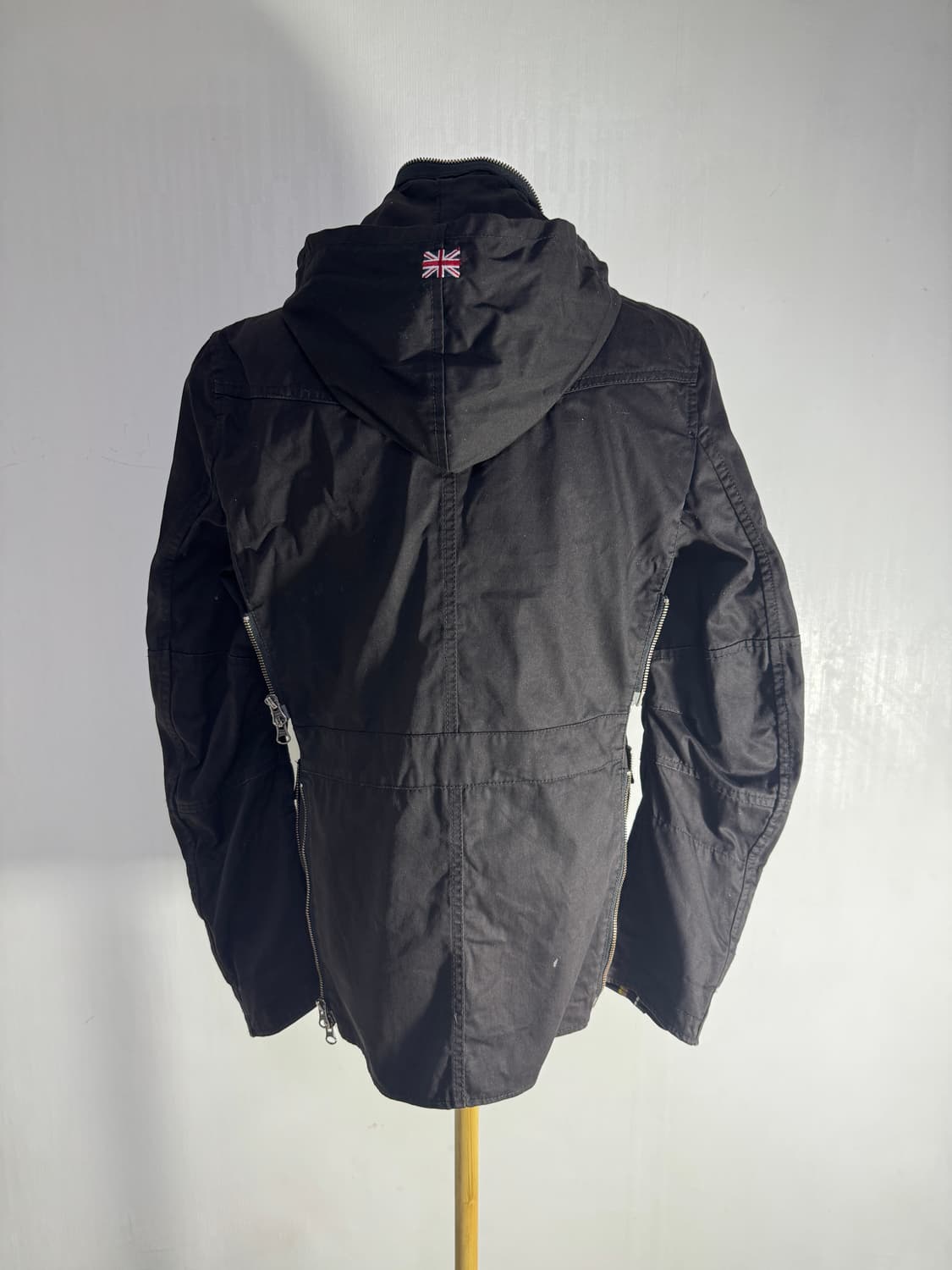 PPFM 지퍼 디테일 자켓 상품이미지3