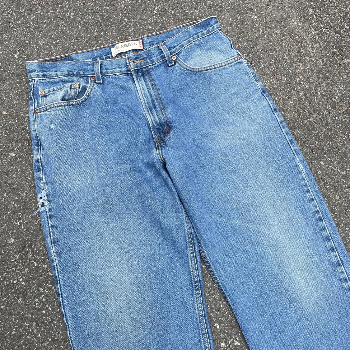 00s 리바이스 550 데님팬츠 p283 상품이미지2