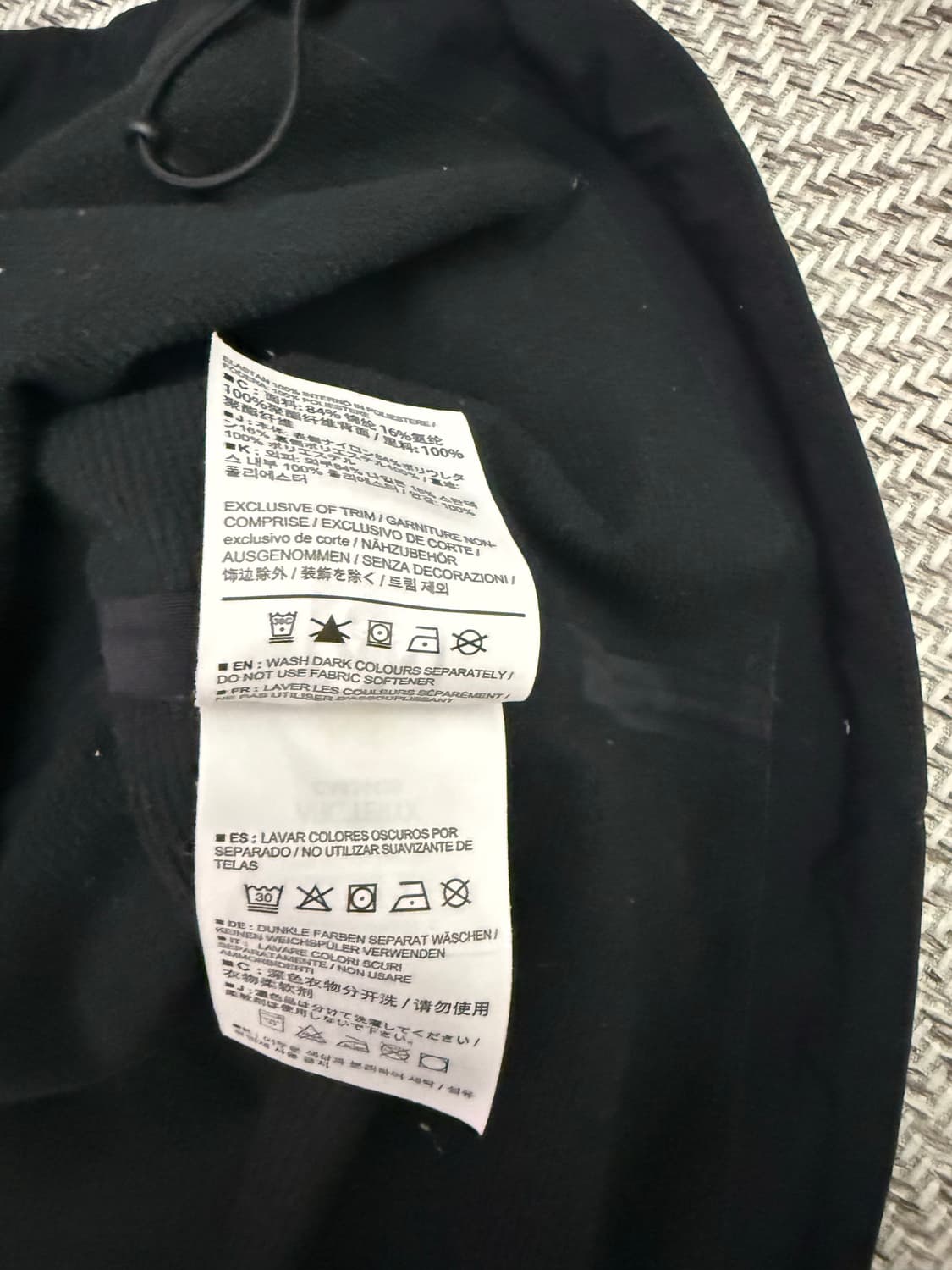 아크테릭스 감마mx 자켓 블랙xl 상품이미지5