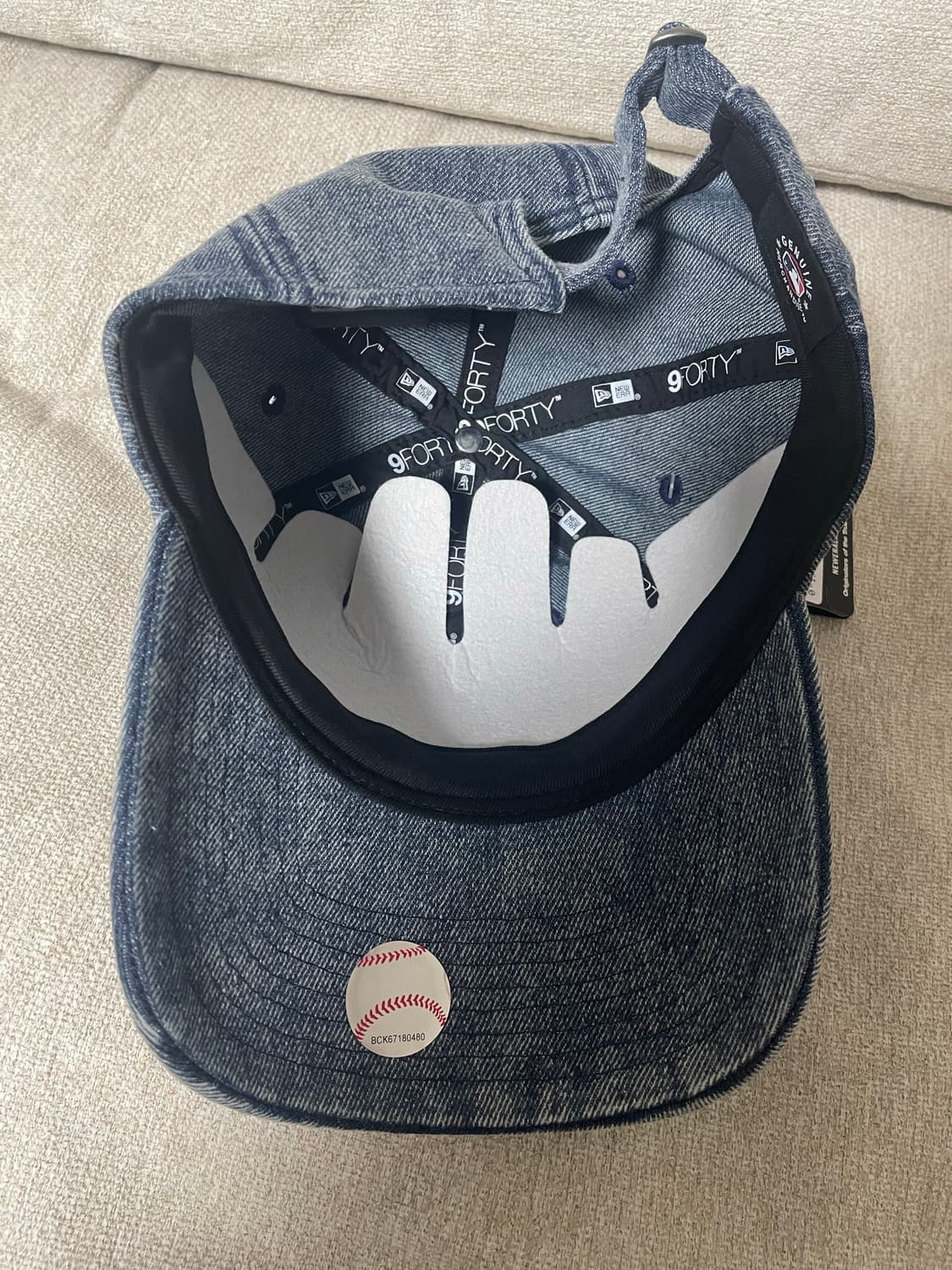 뉴에라 데님 볼캡 상품이미지3