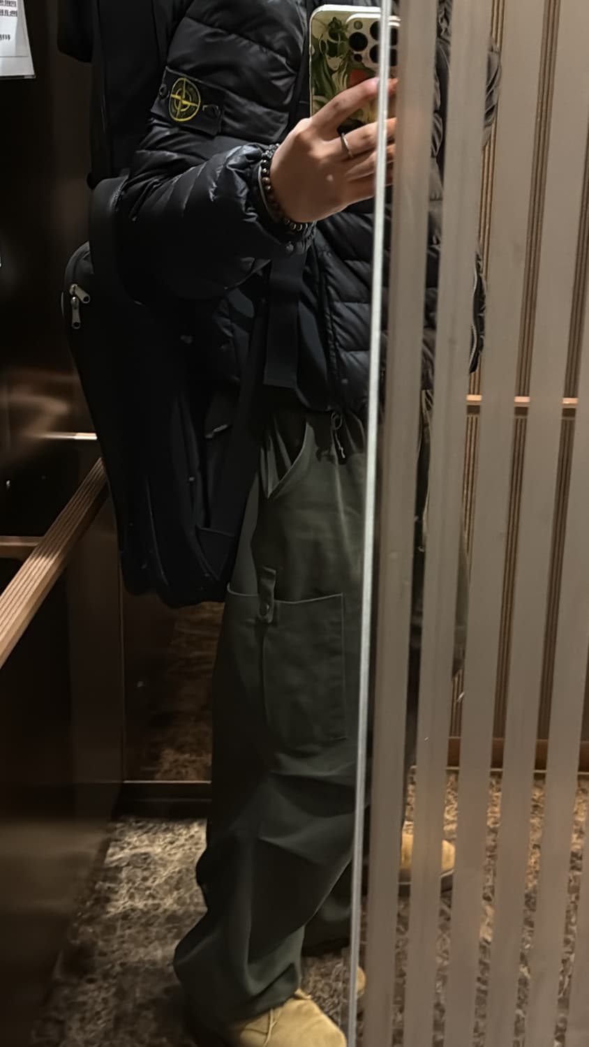 스톤아일랜드 경량패딩 M 상품이미지1