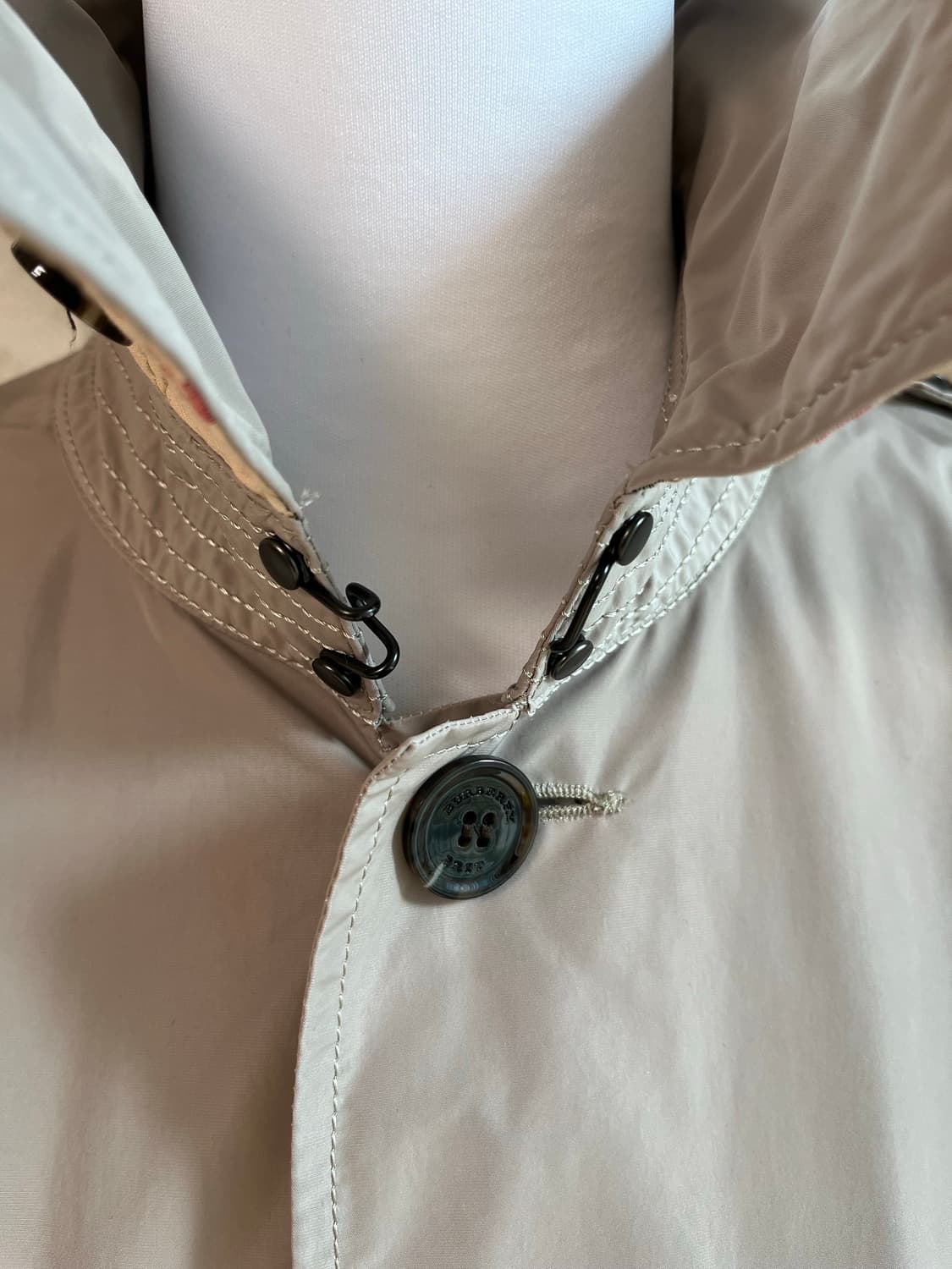 버버리 브릿 트렌치 코트 S 정품 상품이미지6