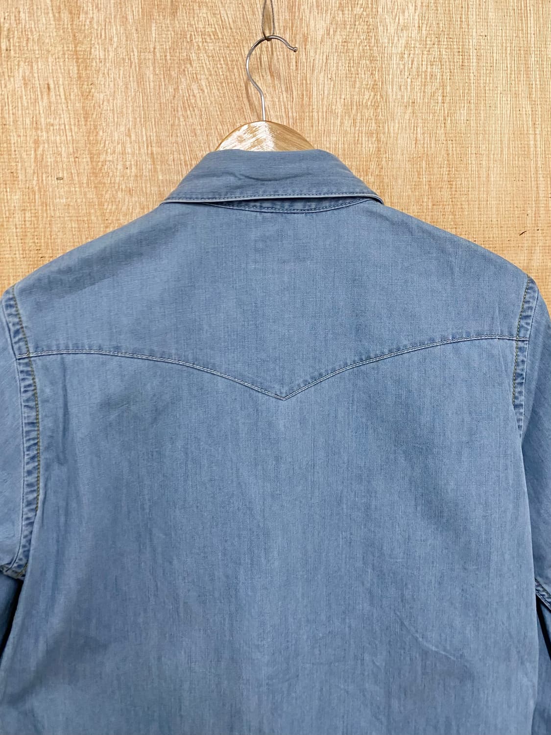 BEAMS denim western shirts 빔즈 데님 웨스턴 셔츠 상품이미지4