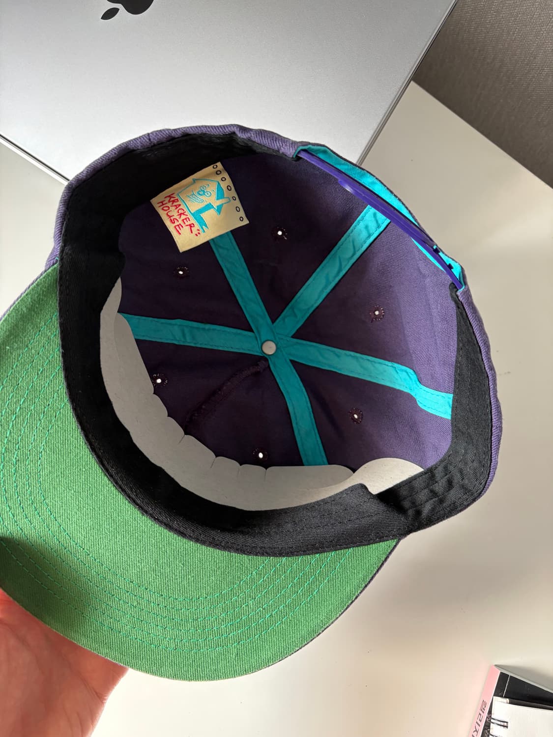 크래커하우스 아뜰리에 캡 퍼플 상품이미지2