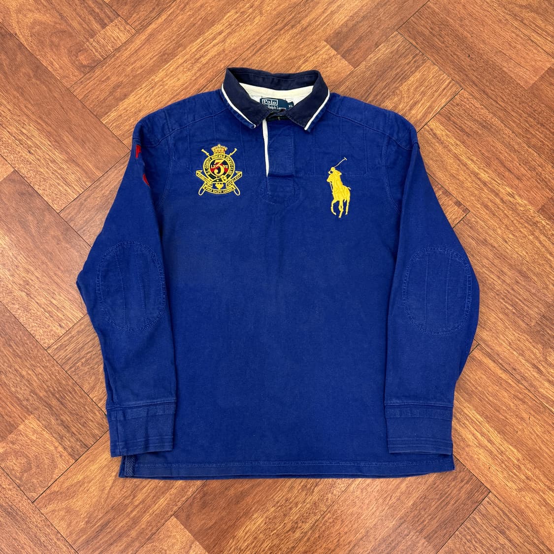 XL 폴로 랄프로렌 럭비 카라 티셔츠  상품이미지1