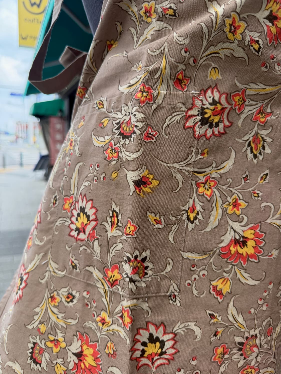 Givenchy Floral Apron (Made In Japan) 상품이미지4