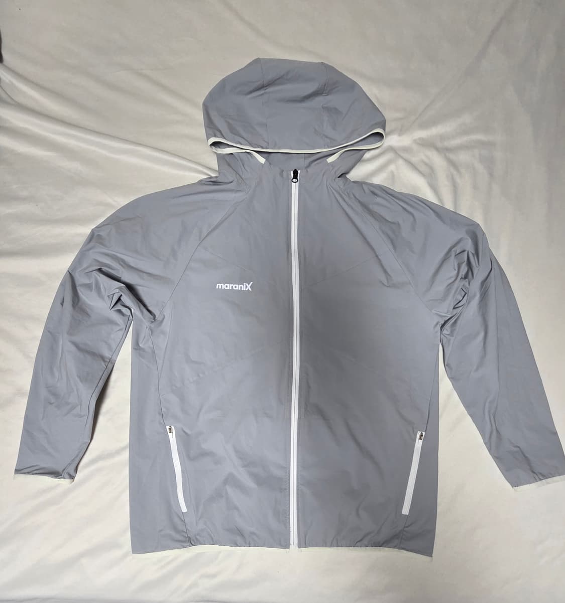 마라닉스 바람막이 XL 러닝 달리기 마라톤 신축성 O 상품이미지1