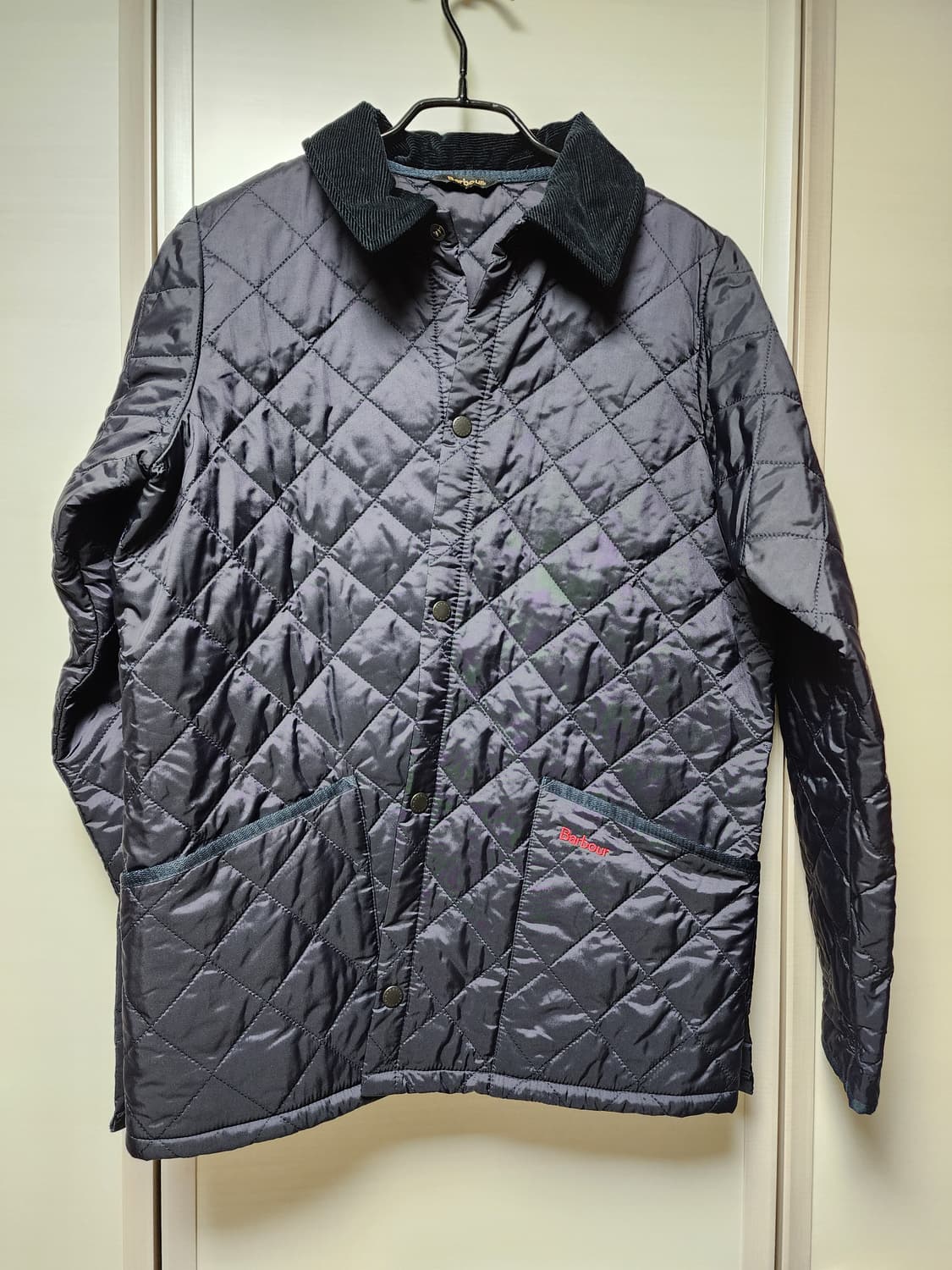 (정품) 바버 퀼팅자켓  누빔자켓 (14/15) 주니어 여성 가능 상품이미지1