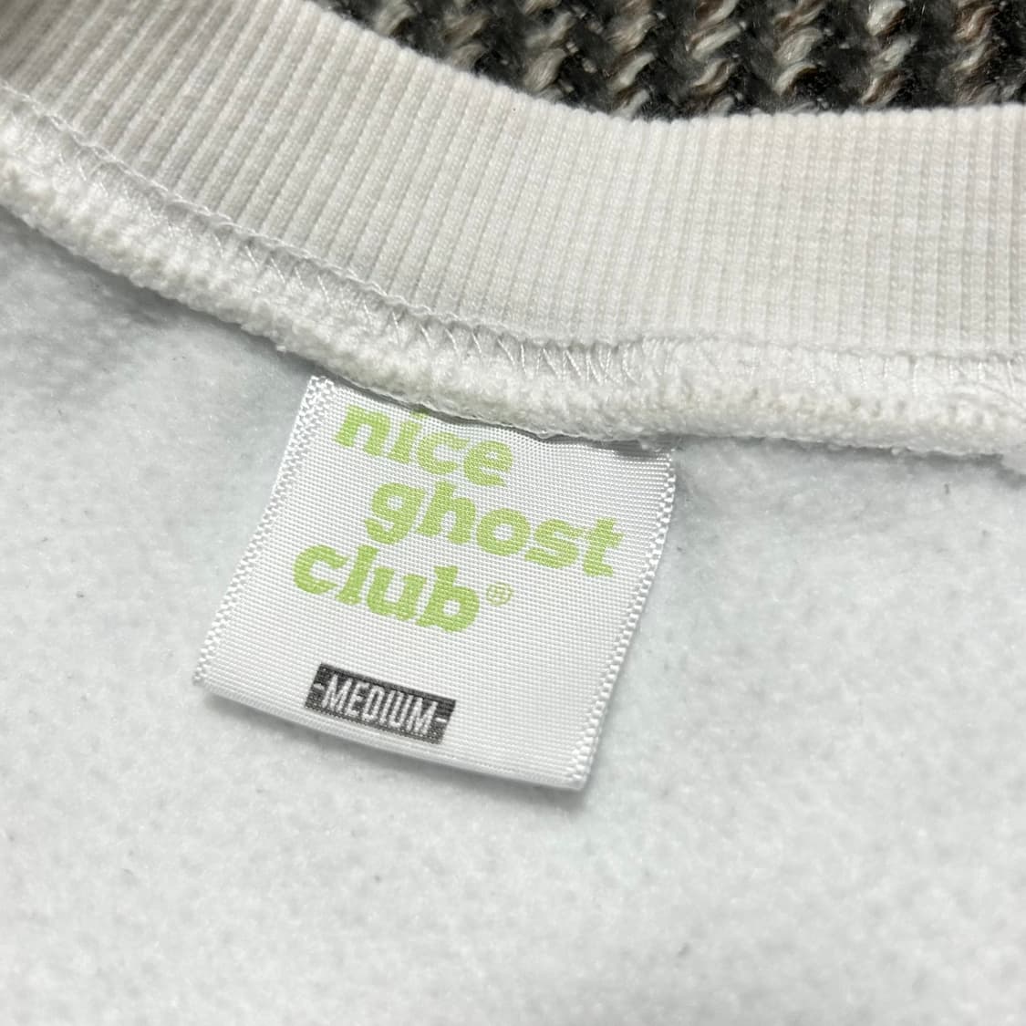 [M] Nice ghost club 나이스 고스트 클럽 맨투맨 상품이미지4