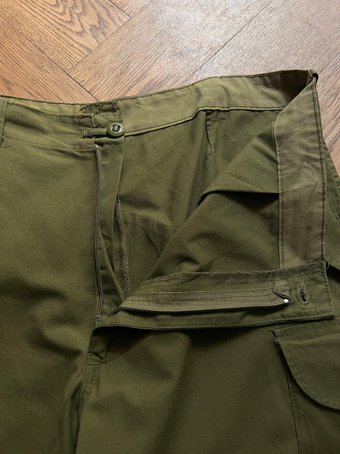 [38]오리지널 캐나다군 하계형 필드 카고팬츠 상품이미지3