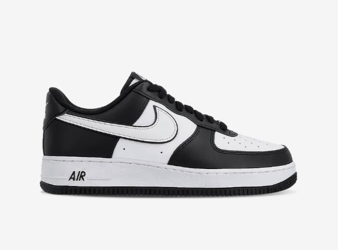 나이키 에어 포스 1 ‘07 블랙 화이트 상품이미지1