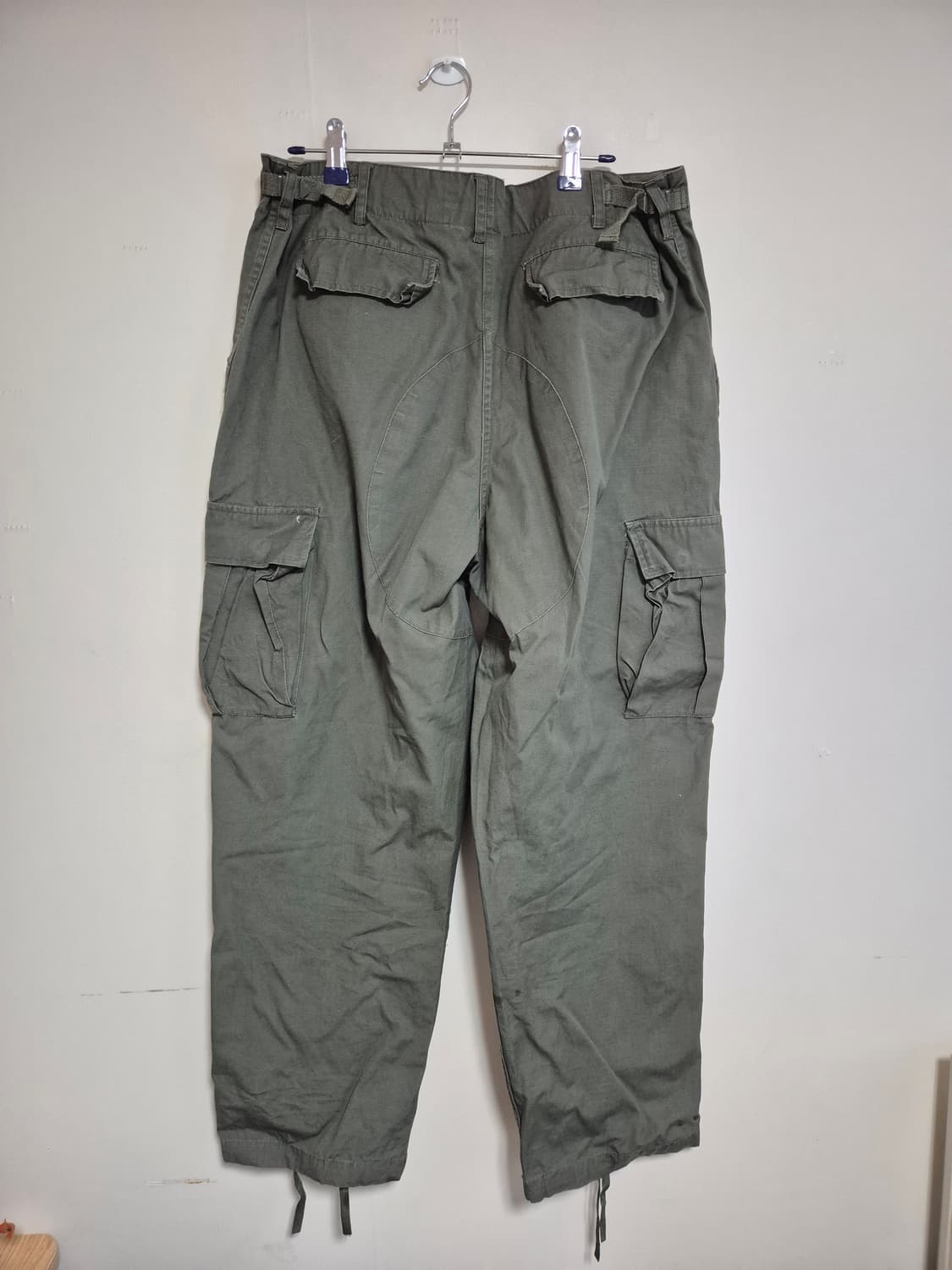 미 육군 퍼티그 팬츠 오리지널  상품이미지2