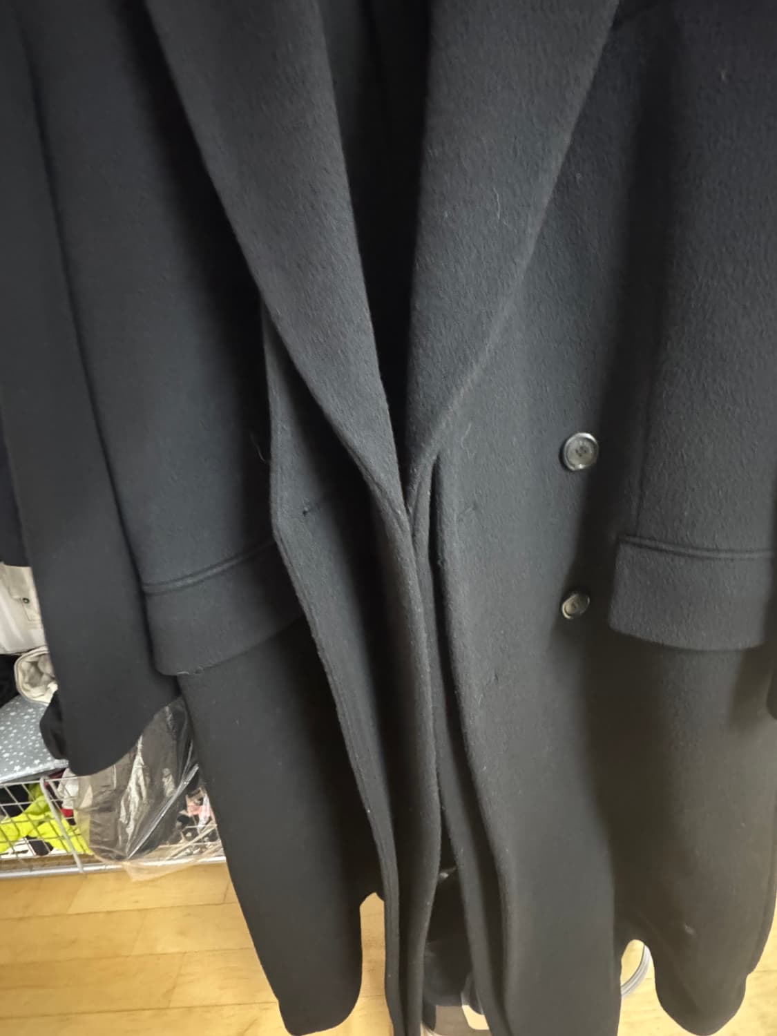 송지오 런웨이 더블코트 50사이즈 상품이미지6