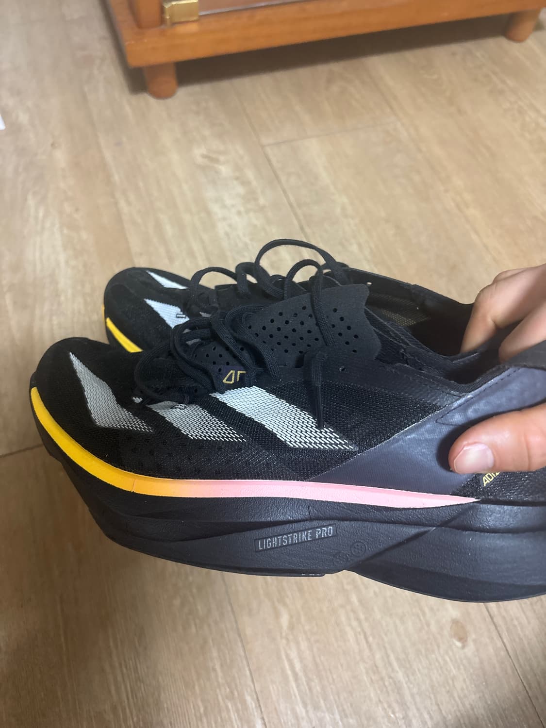 아디다스 아디제로 카본화 상품이미지3