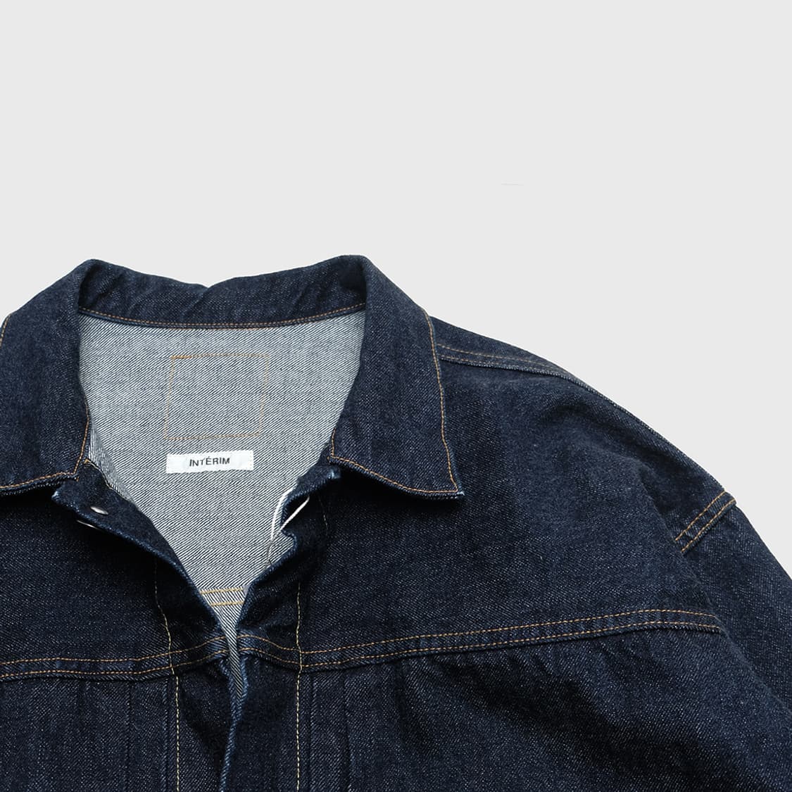 wash heavy kibata shuttle "1st" denim jk 상품이미지3