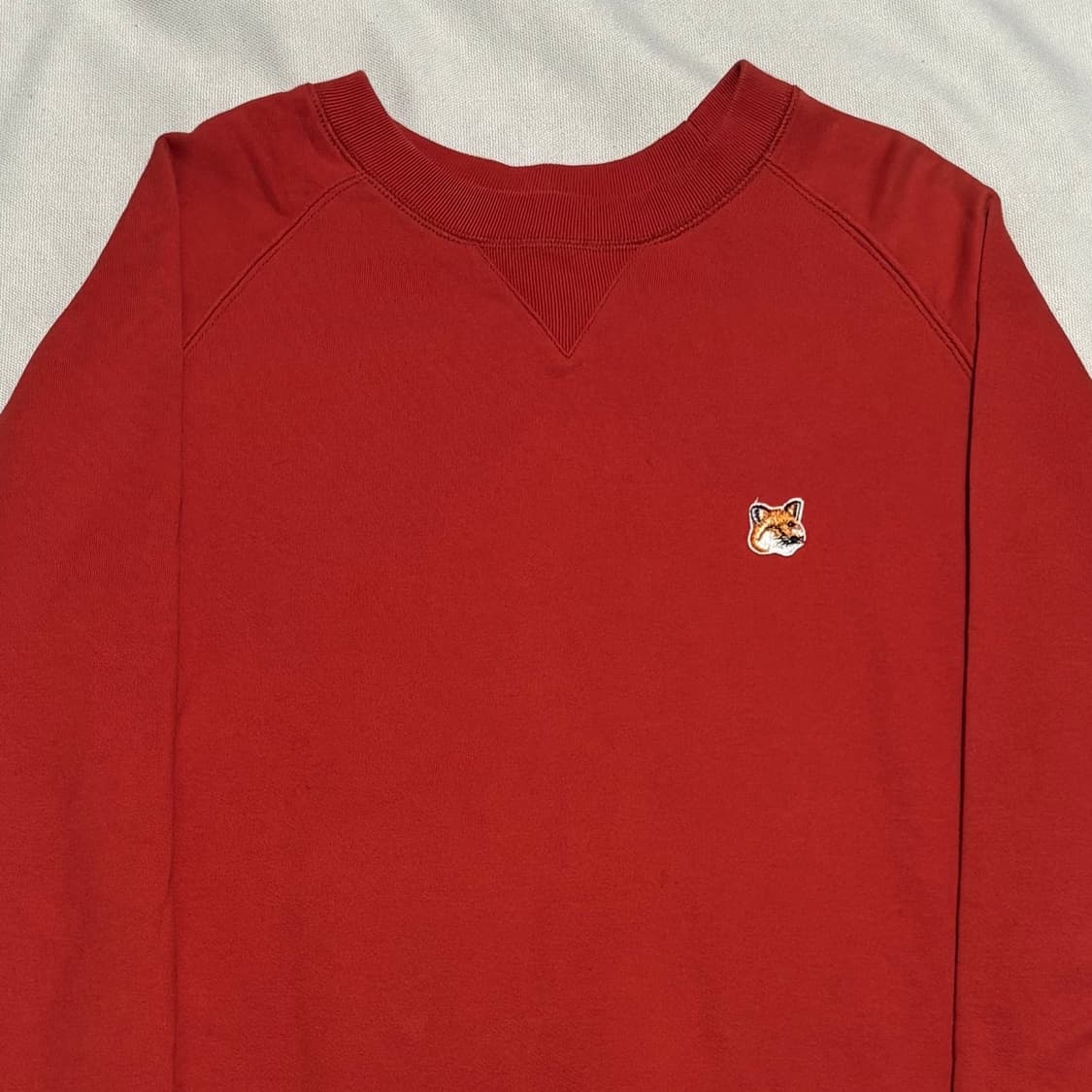 M 매종키츠네 폭스헤드 맨투맨 상품이미지1