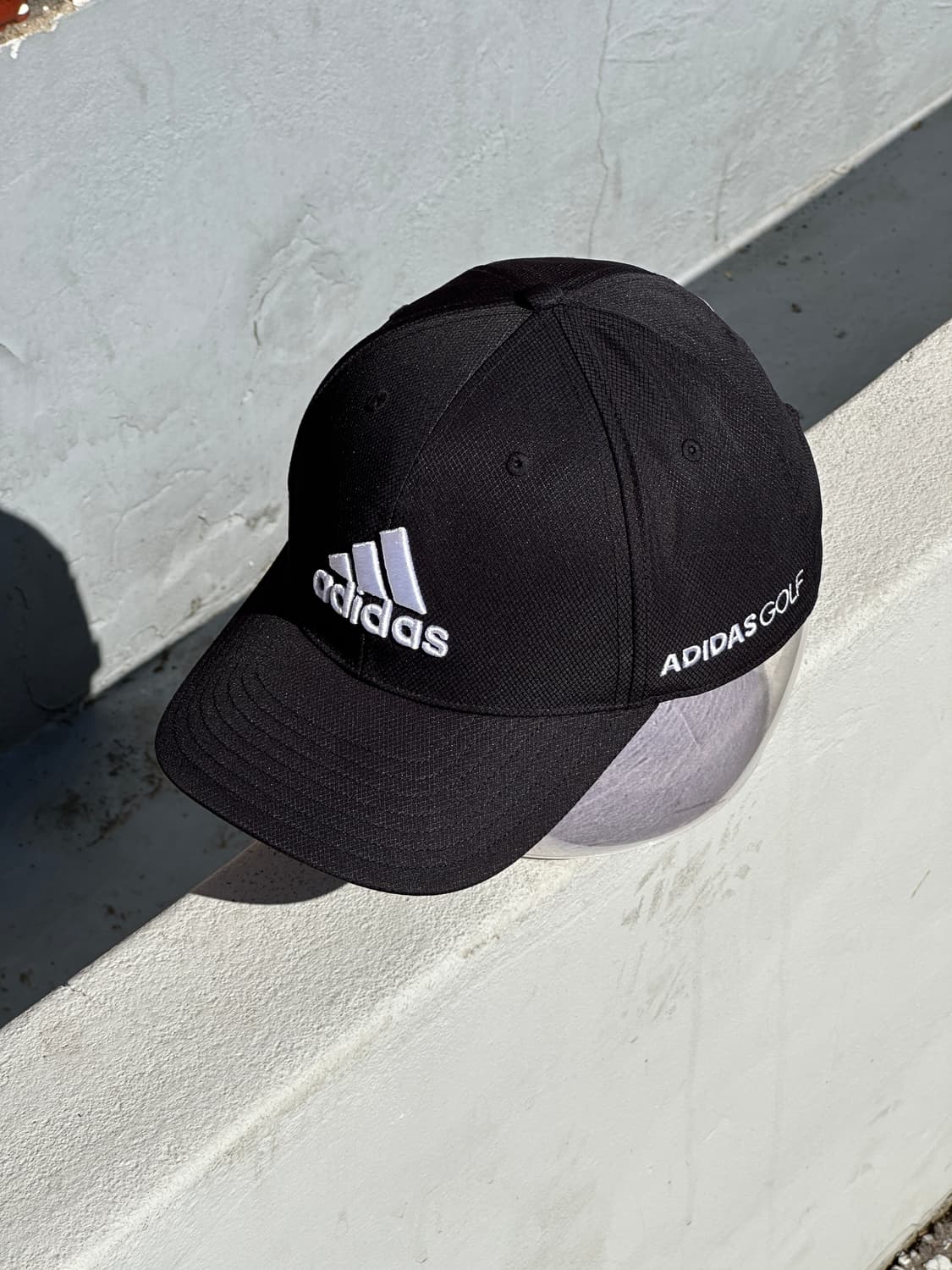 [F] 아디다스 골프 블랙 볼캡 모자 상품이미지2