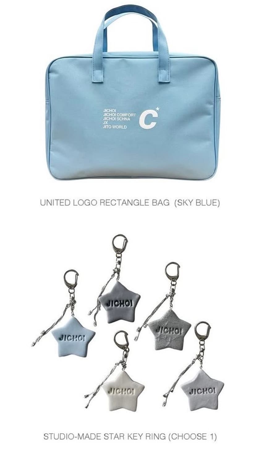 오늘만) 지초이 유나이티드백 키링 일괄 상품이미지1