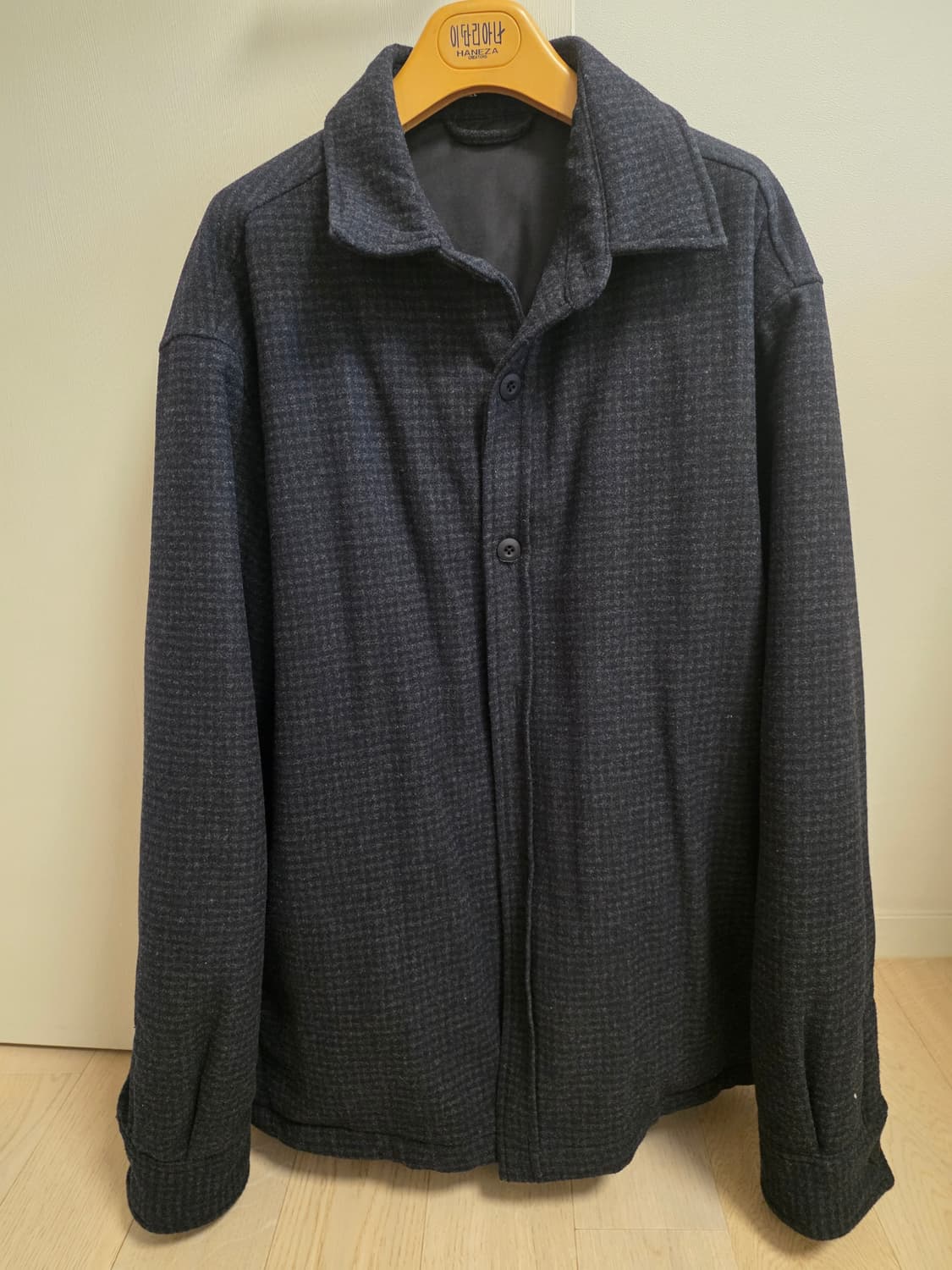 자라 우영미맛 패딩셔츠 상품이미지1