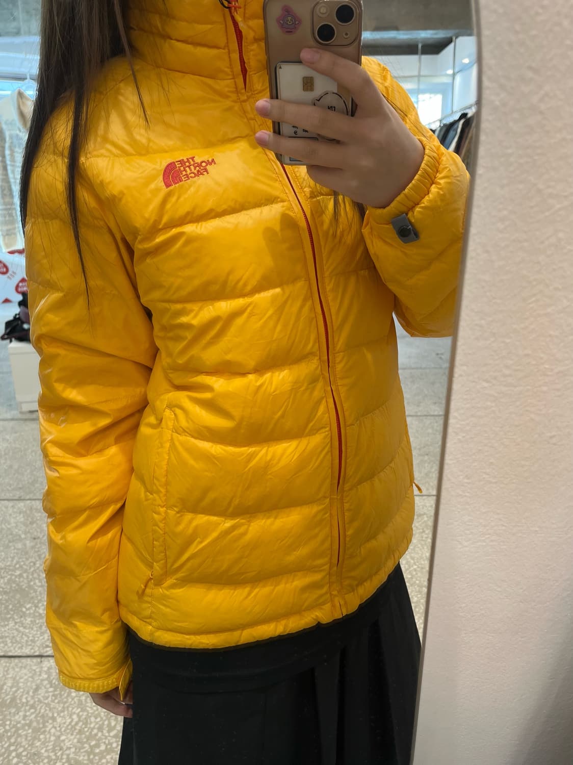 The North Face Sunburst Light Puffer  상품이미지1