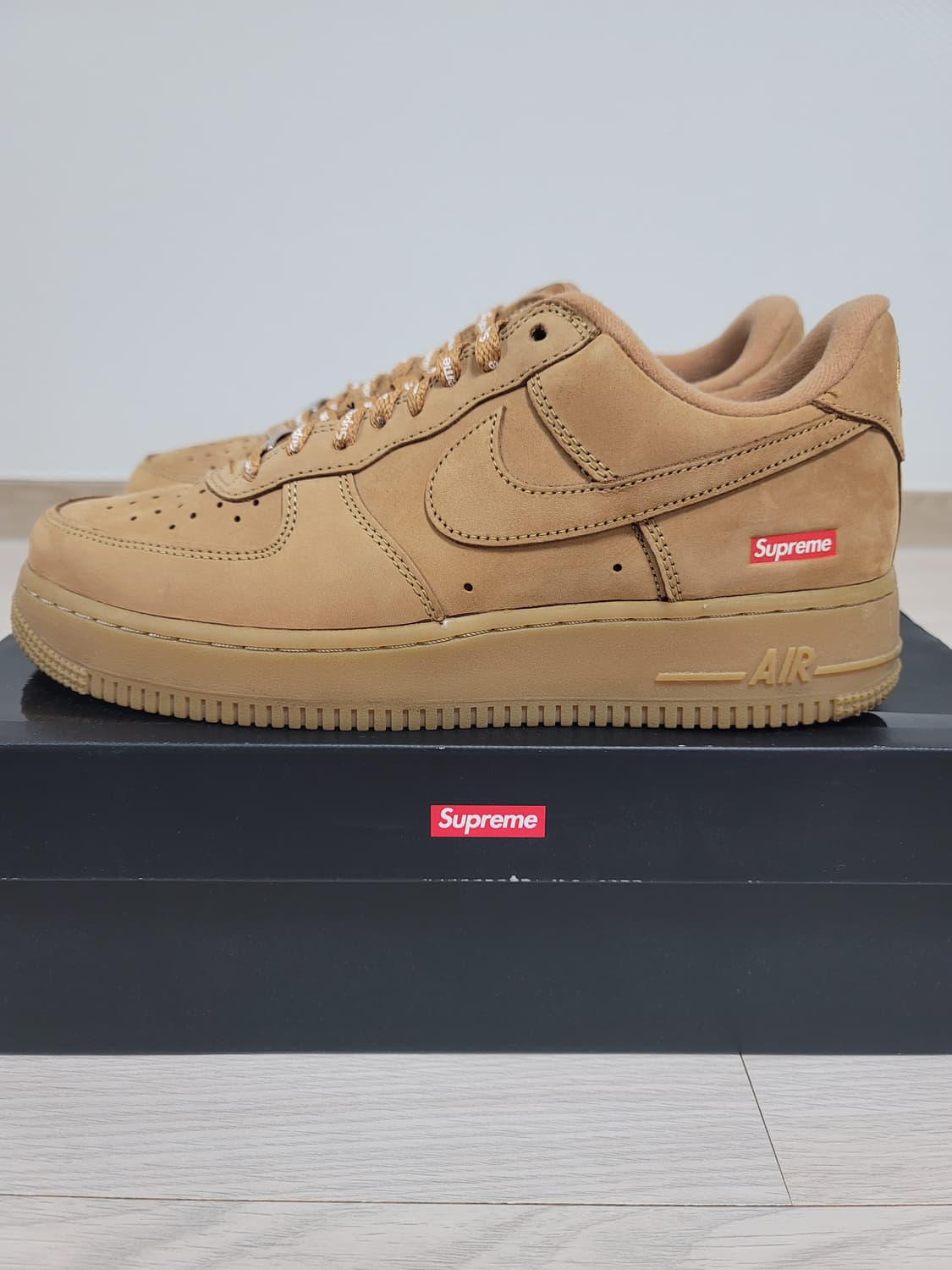 [260] <상태최상> 나이키x슈프림 된장 에어포스 상품이미지1