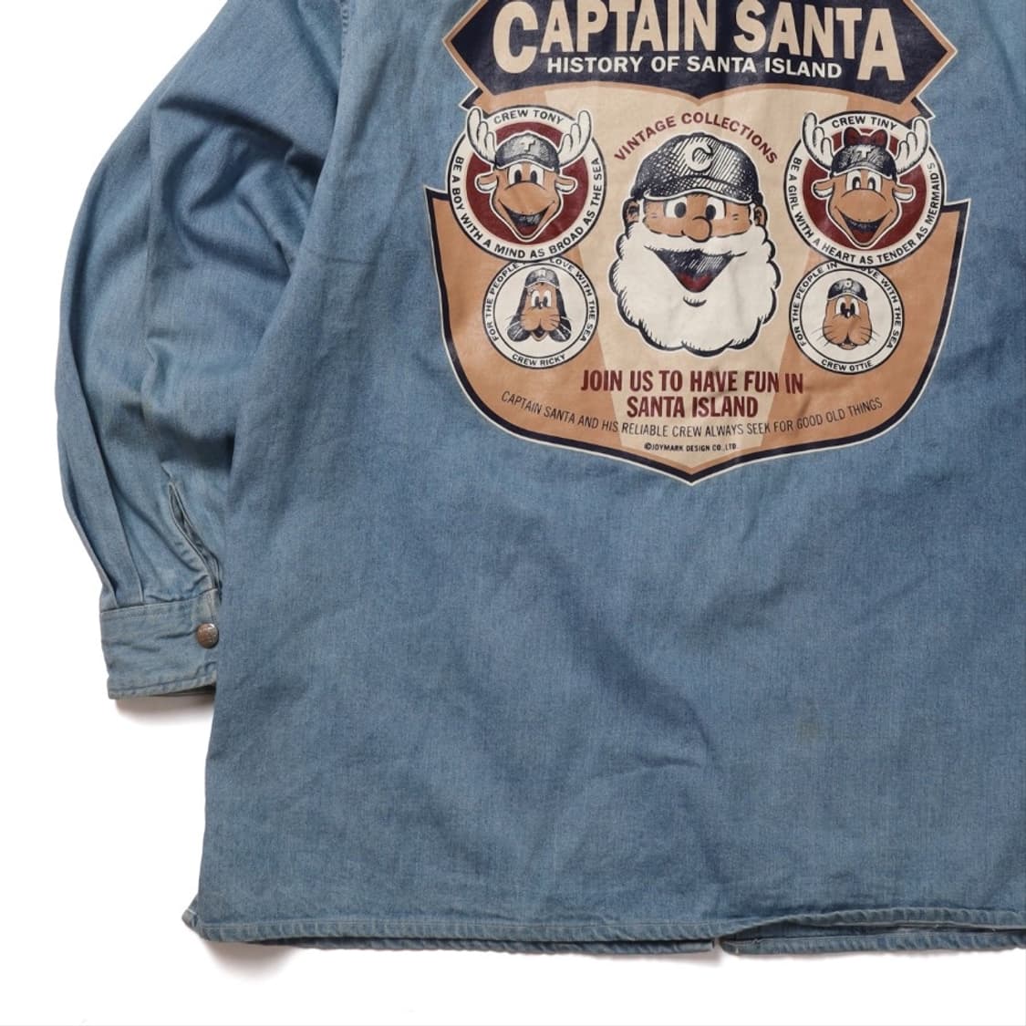 캡틴 산타 Captain Santa Two Pocket Denim Jac 상품이미지3