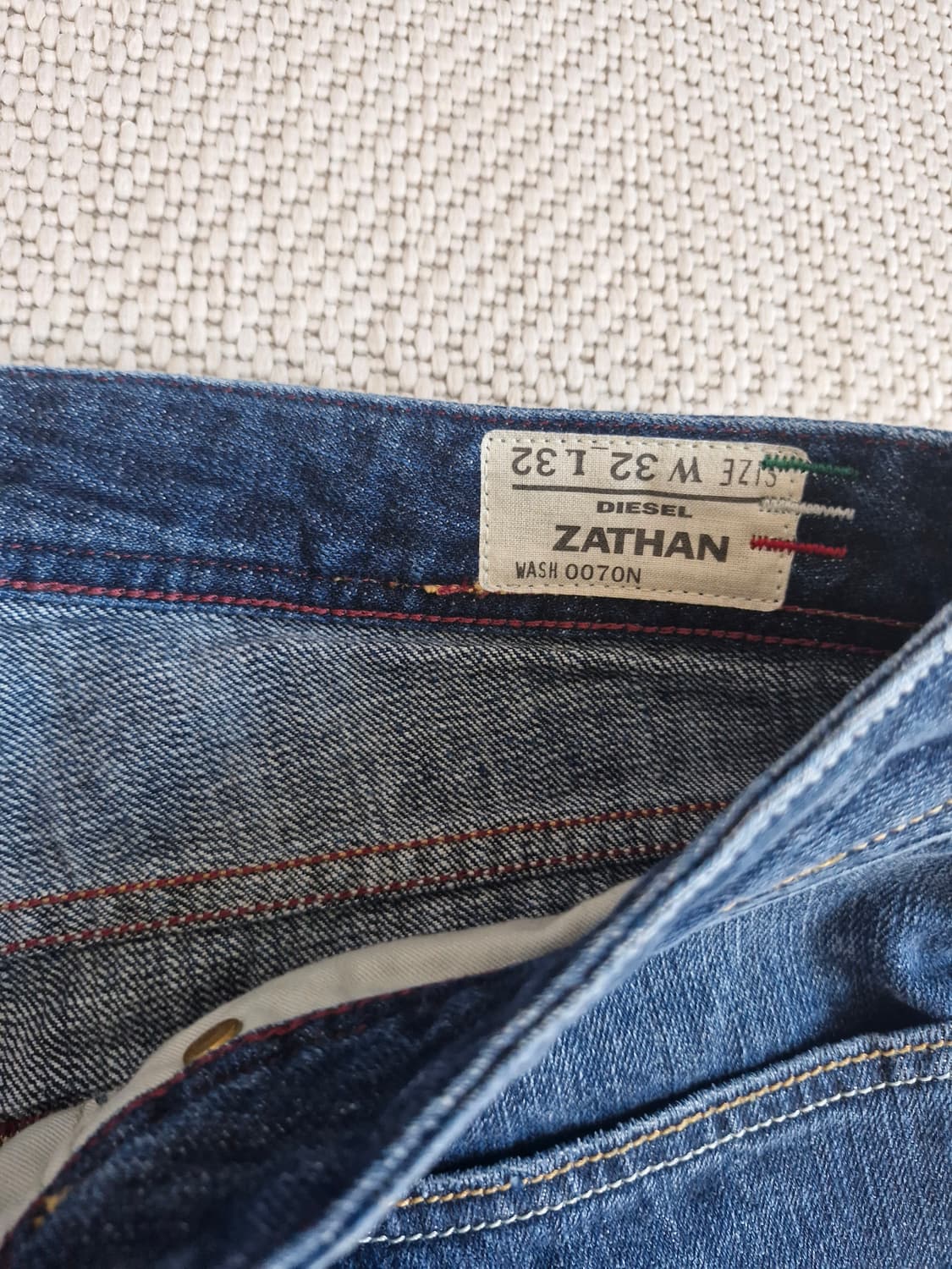 디젤 ZATHAN 부츠컷 32 새상품 상품이미지5