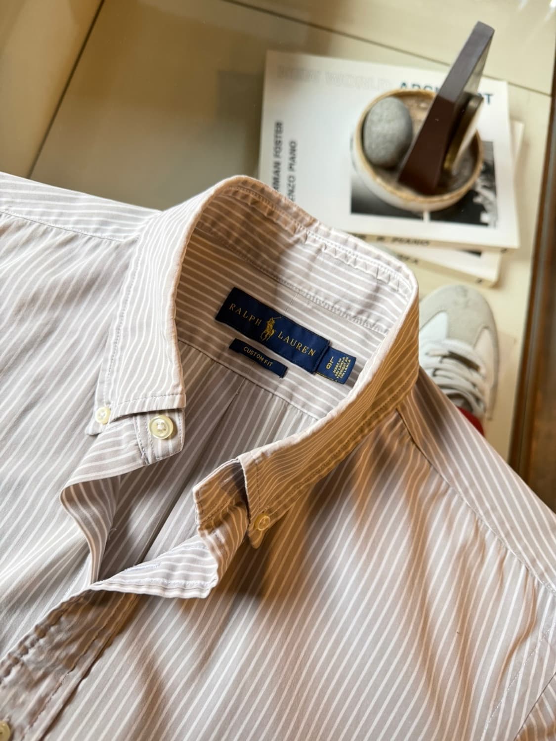 폴로 랄프로렌 버튼다운 셔츠 100~103 상품이미지10