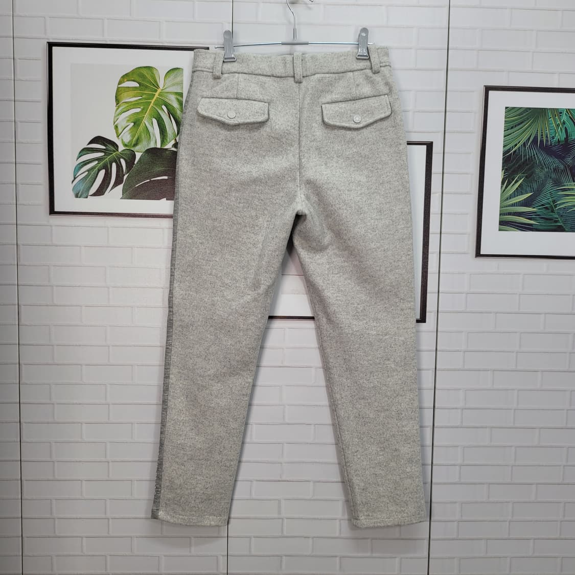 한섬 랑방 블랑 팬츠 바지 S사이즈 새상품급 상품이미지6