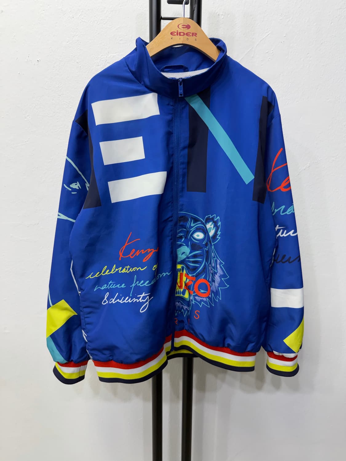 정품) KENZO 겐조 키즈 블루종 자켓 12Y 상품이미지1