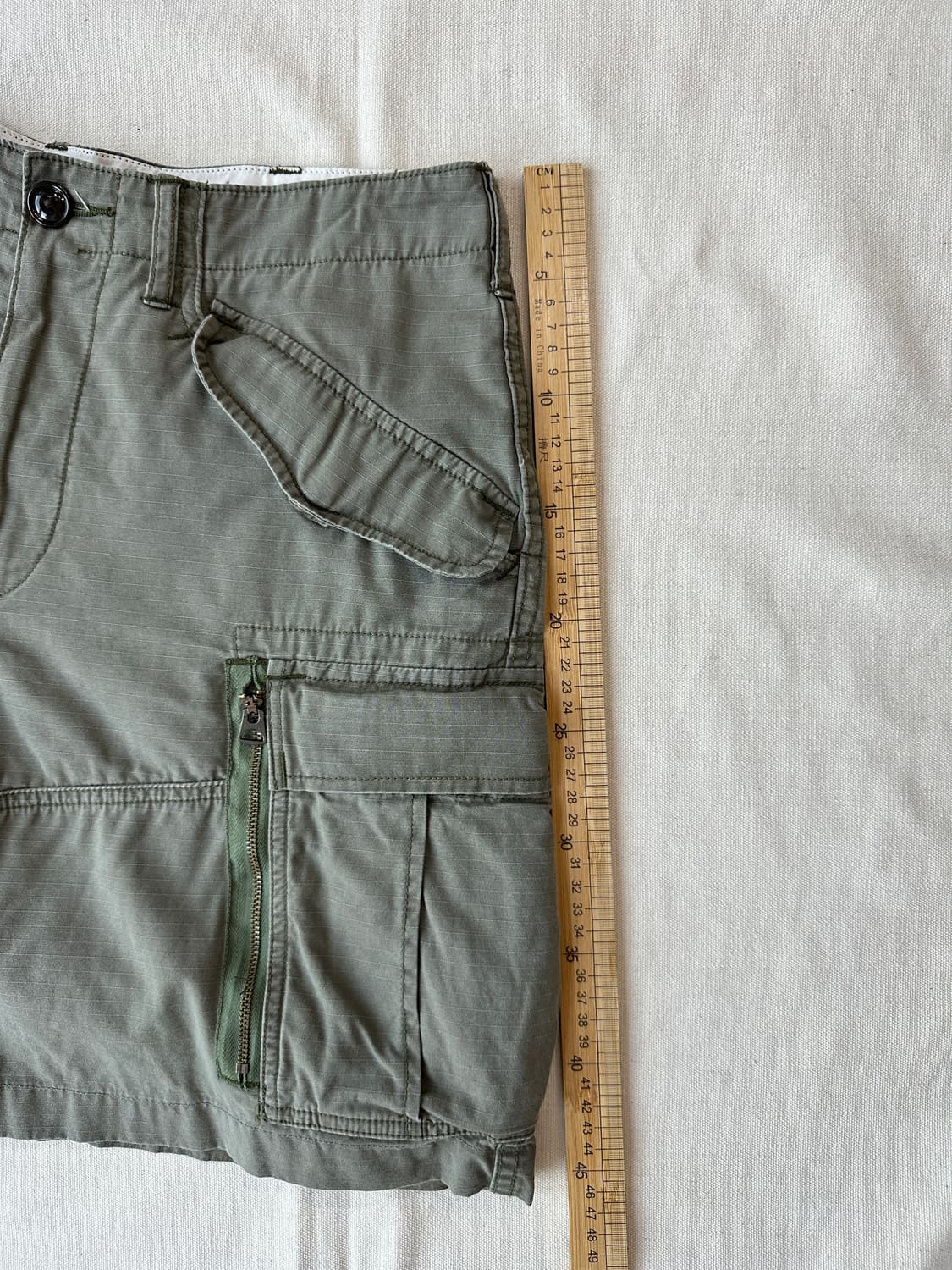 폴로 랄프로렌 립스탑 유틸리티 카고 쇼츠 올리브그린 30 상품이미지10