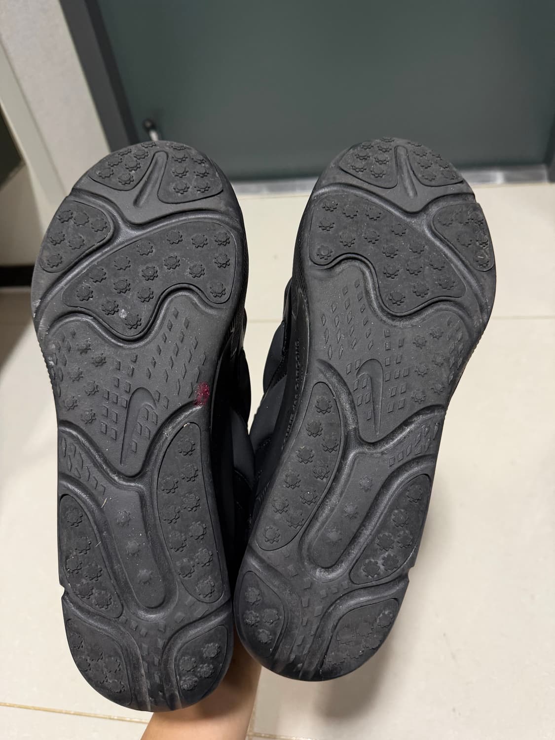 나이키 x 꼼데가르송 옴므 플러스 센스 96 SP 블랙 280 상품이미지6