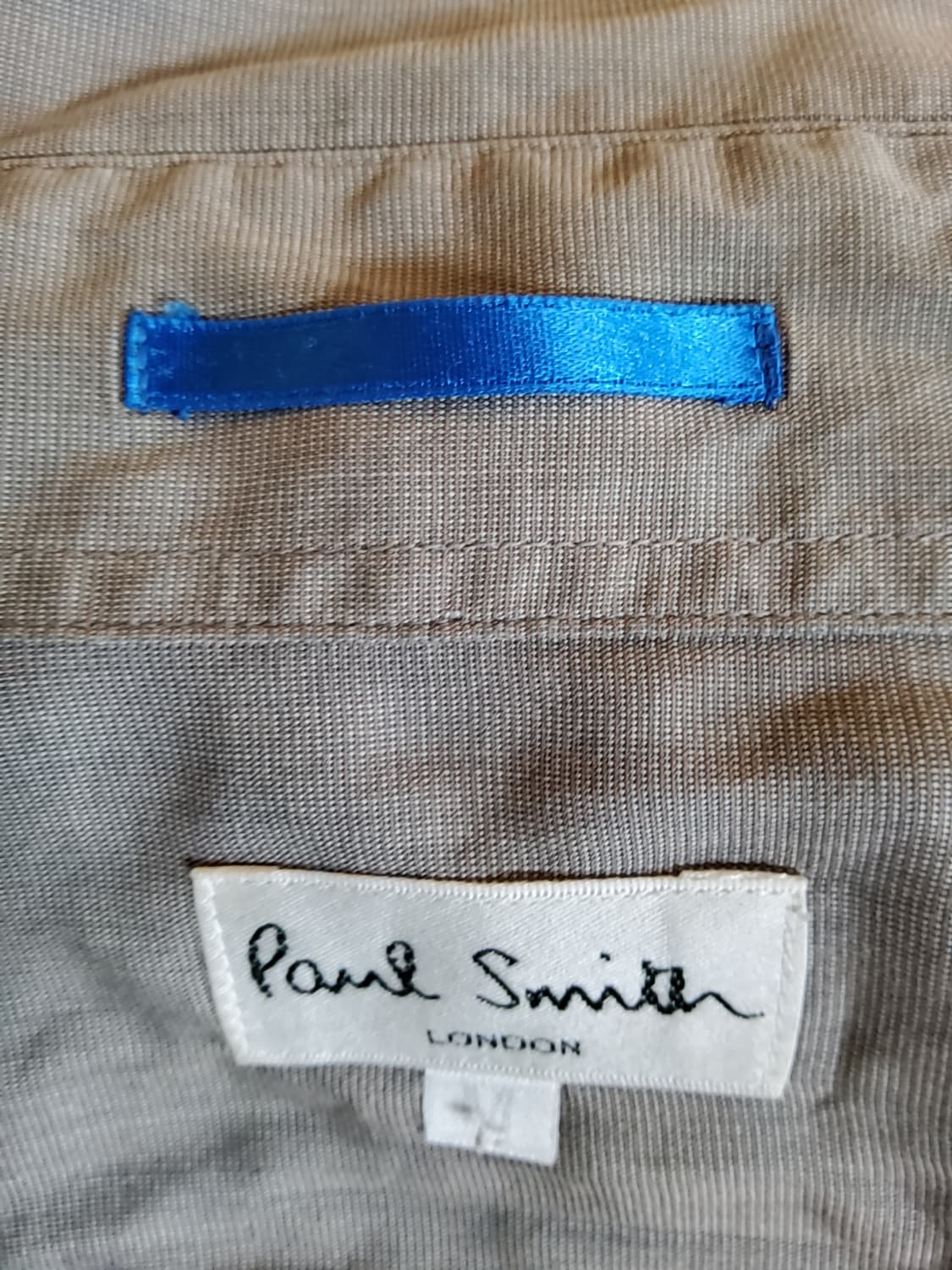 폴스미스 런던. 블루라벨 여름남방 95 상품이미지2