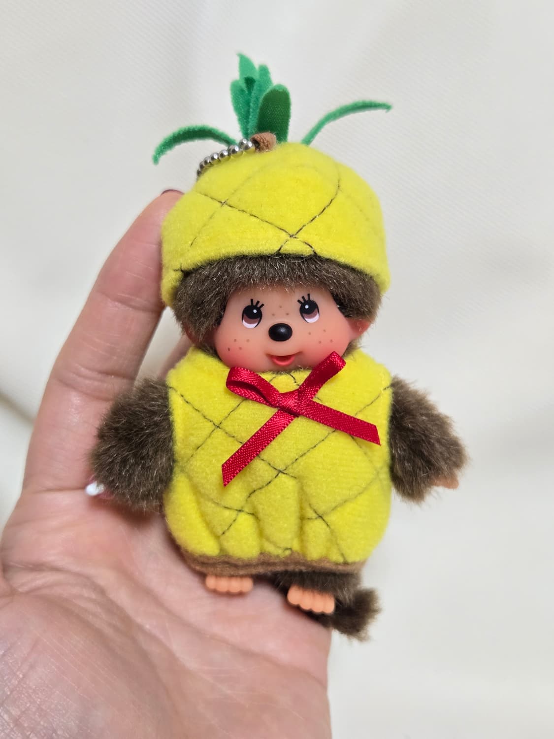 몬치치 파인애플 과일시리즈 키링 상품이미지3