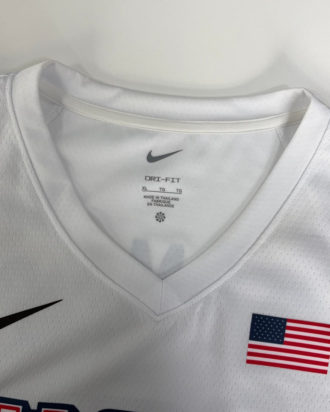 [XL]나이키 USA 2024 파리올림픽 르브론 제임스 스윙맨 유니폼 상품이미지5