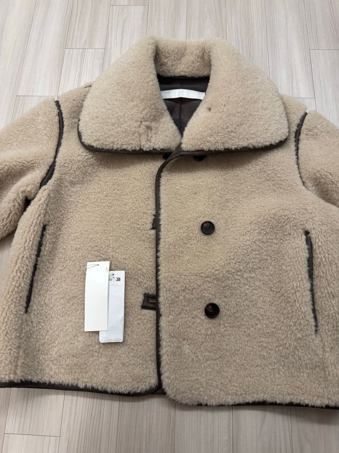 아르켓 숏 파일 재킷 XXS 상품이미지1