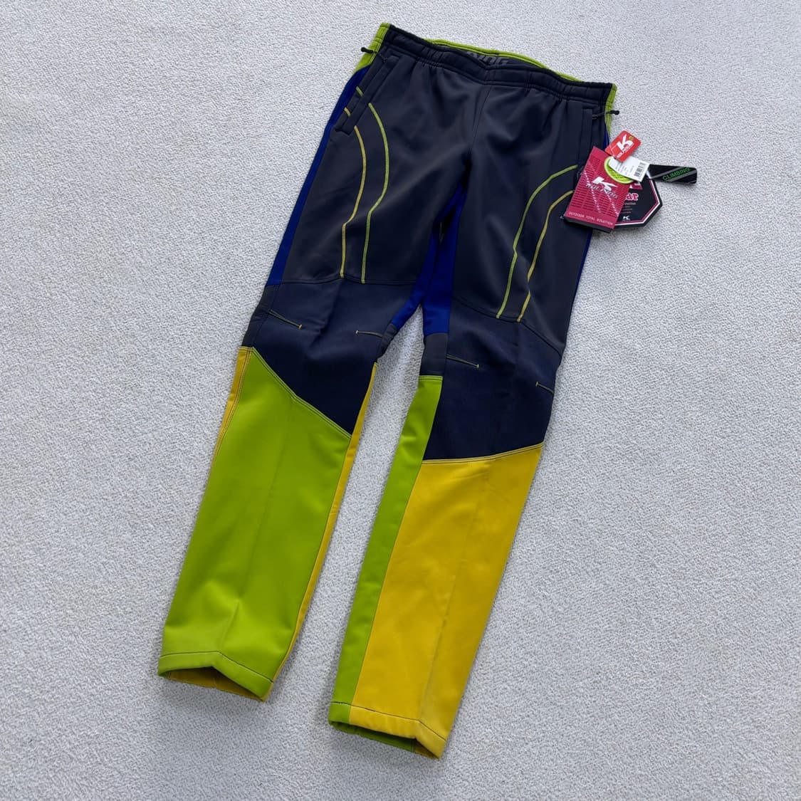 74 새상품 콜핑 약기모 기능성 등산 팬츠 0428E 상품이미지1