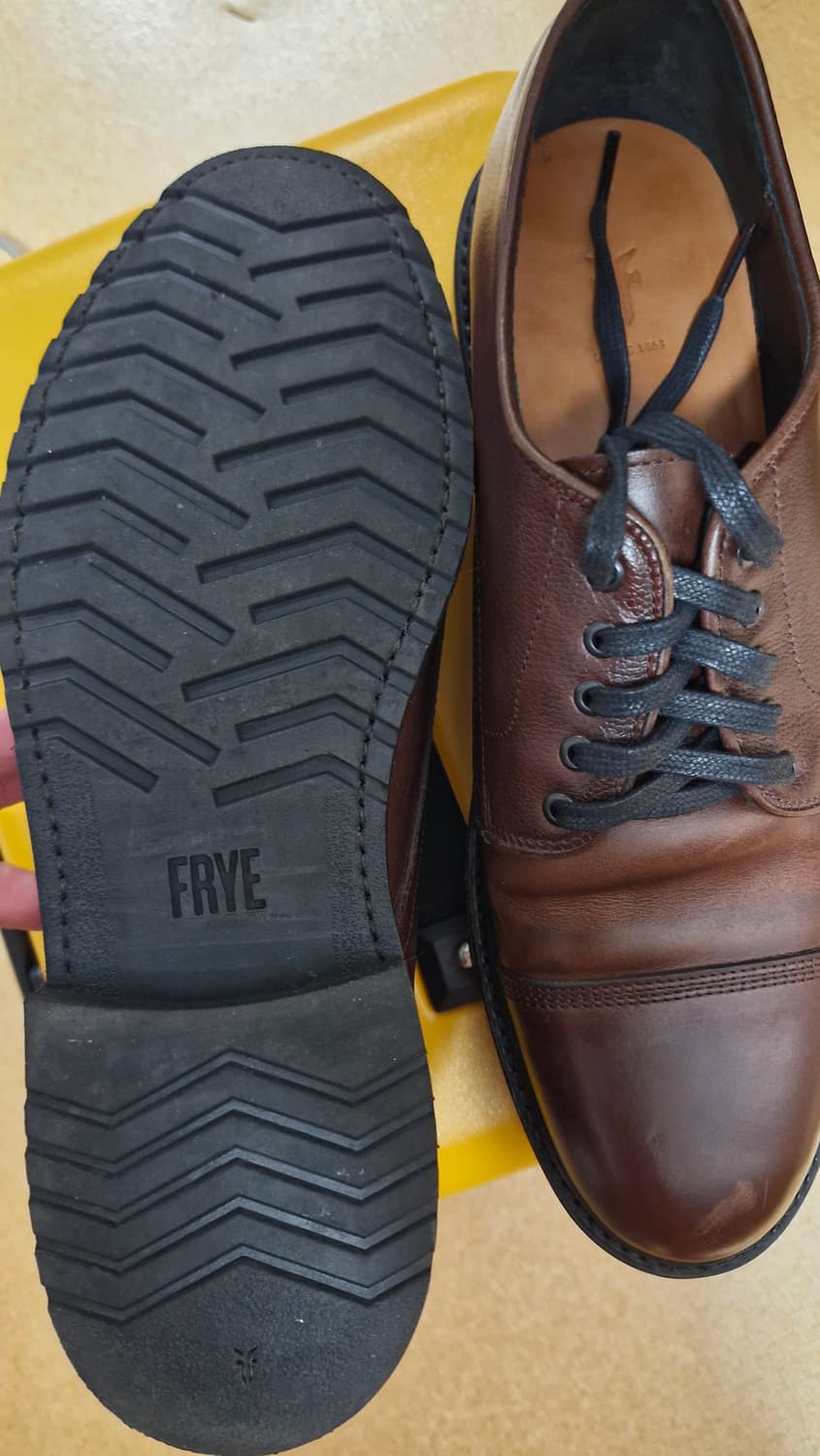 Frye 프라이 남성 가죽 옥스포드 상품이미지4