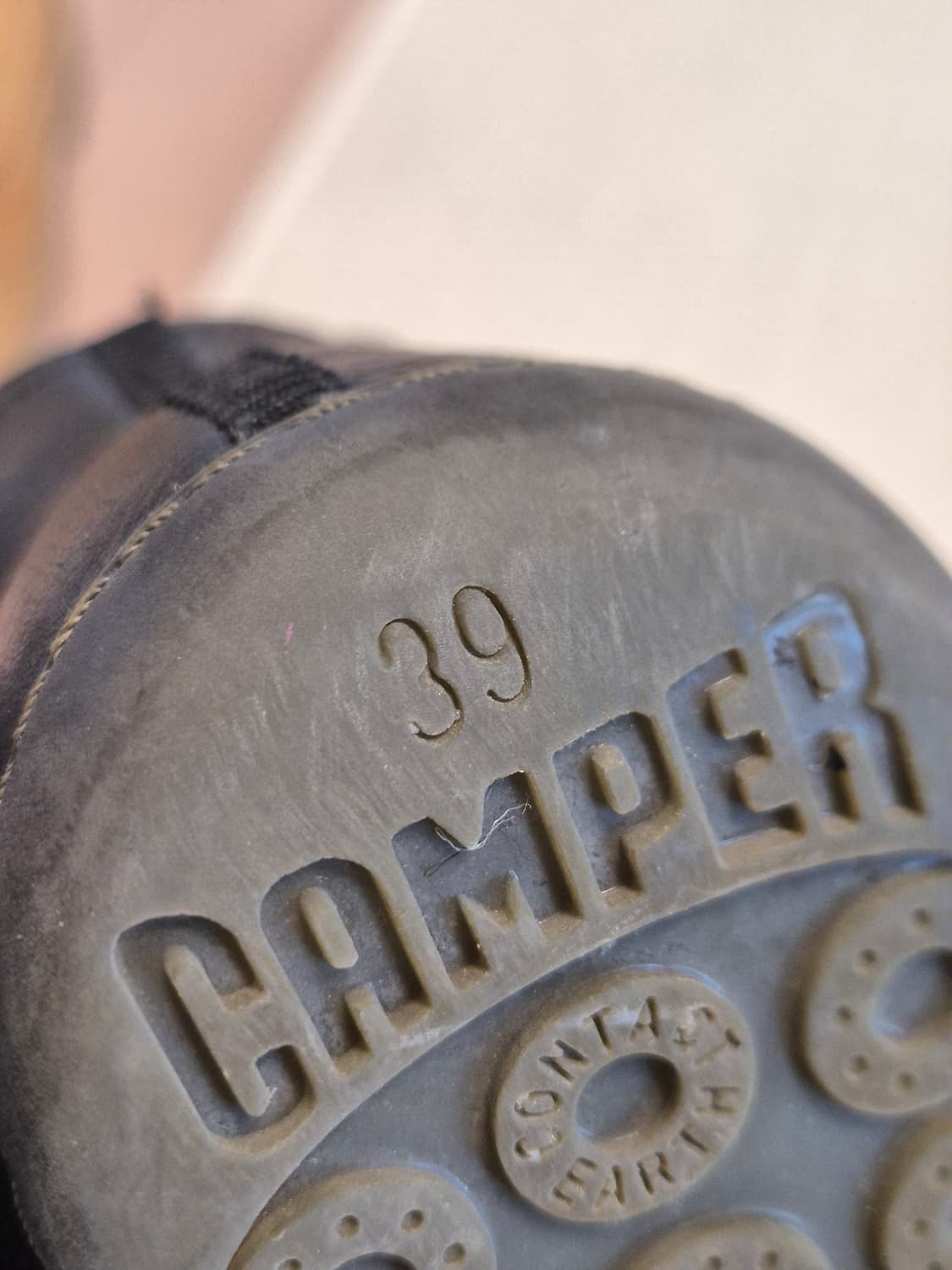 250-255(39)캠퍼 스니커즈  상품이미지6