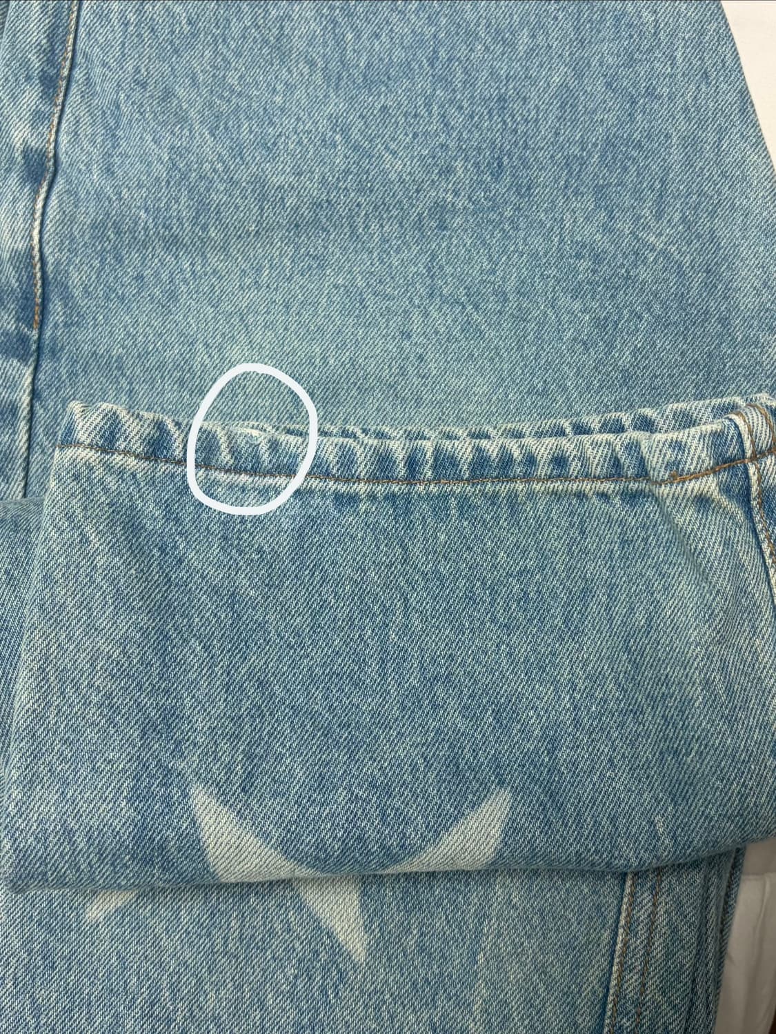 T jeans light blue s 상품이미지4