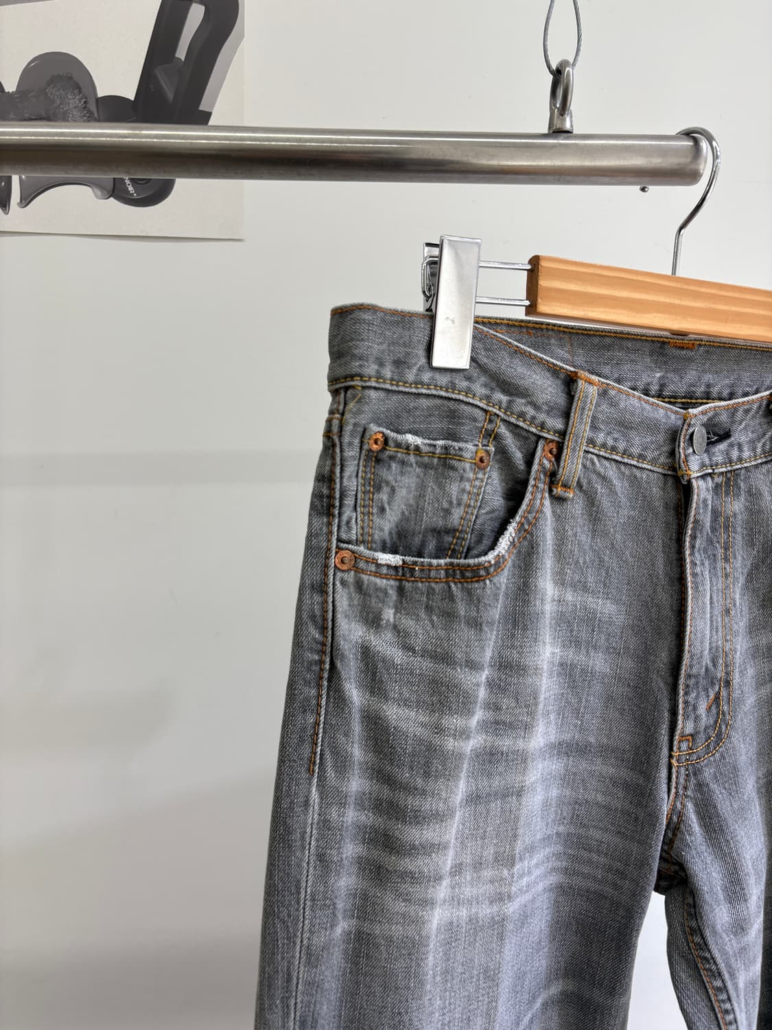 LEVIS 702 데님팬츠 상품이미지3