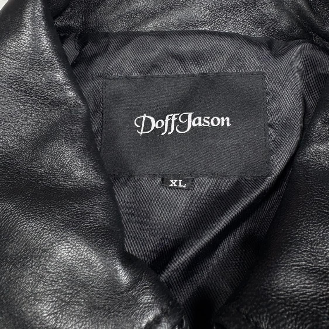 도프 제이슨 램스킨 레더 자켓 상품이미지3