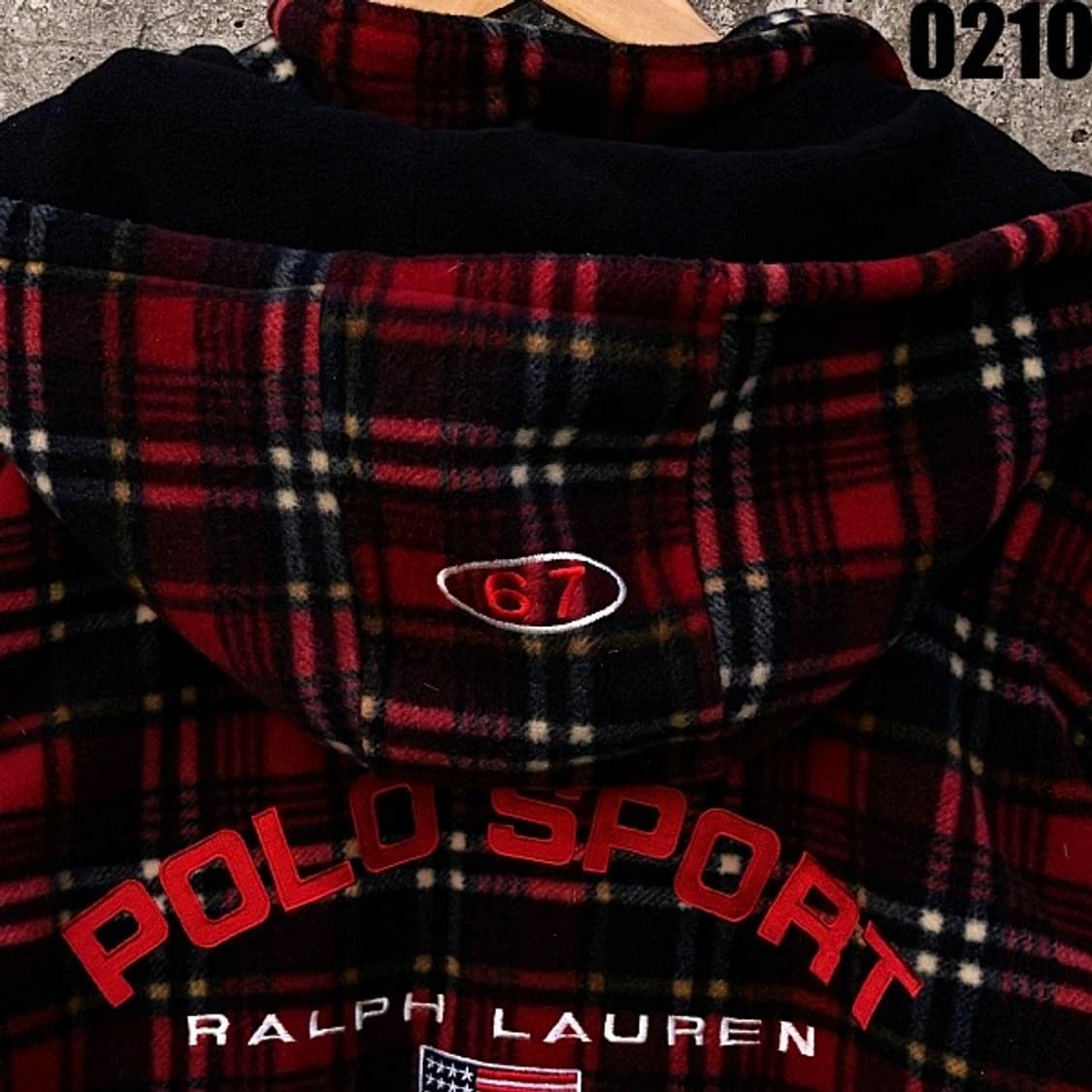 폴로 스포츠 체크 XL  상품이미지6