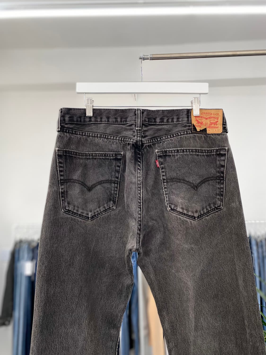 리바이스505 Straight Fit 00s 34사이즈 a5447 상품이미지5