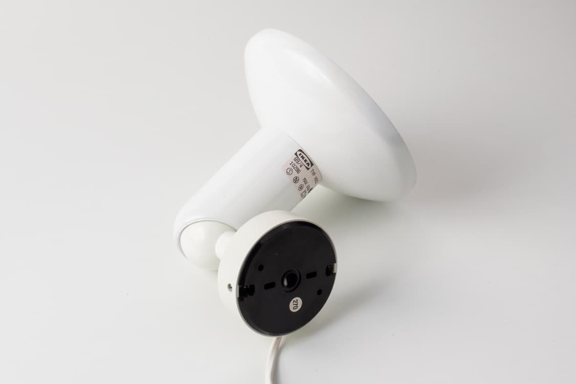 80년대 이케아 빈티지 램프 BRONS 화이트 상품이미지9