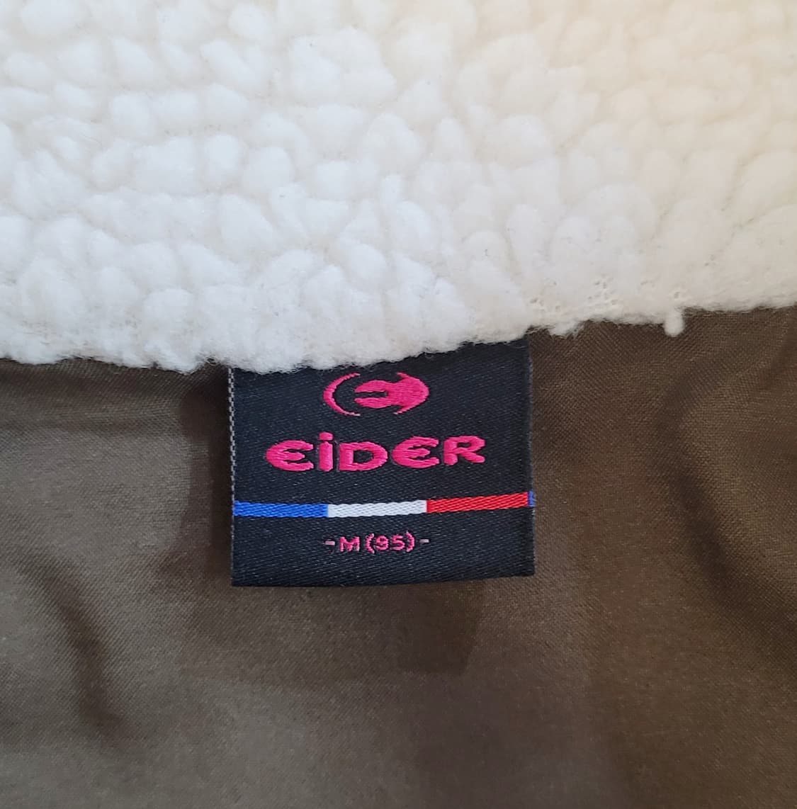 아이더(남여공용) 투웨이지퍼 후리스(뽀글이) 코트(자켓) 판매 상품이미지7