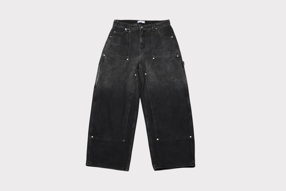 [XL] 밀로아카이브 카펜터 데님팬츠 상품이미지1