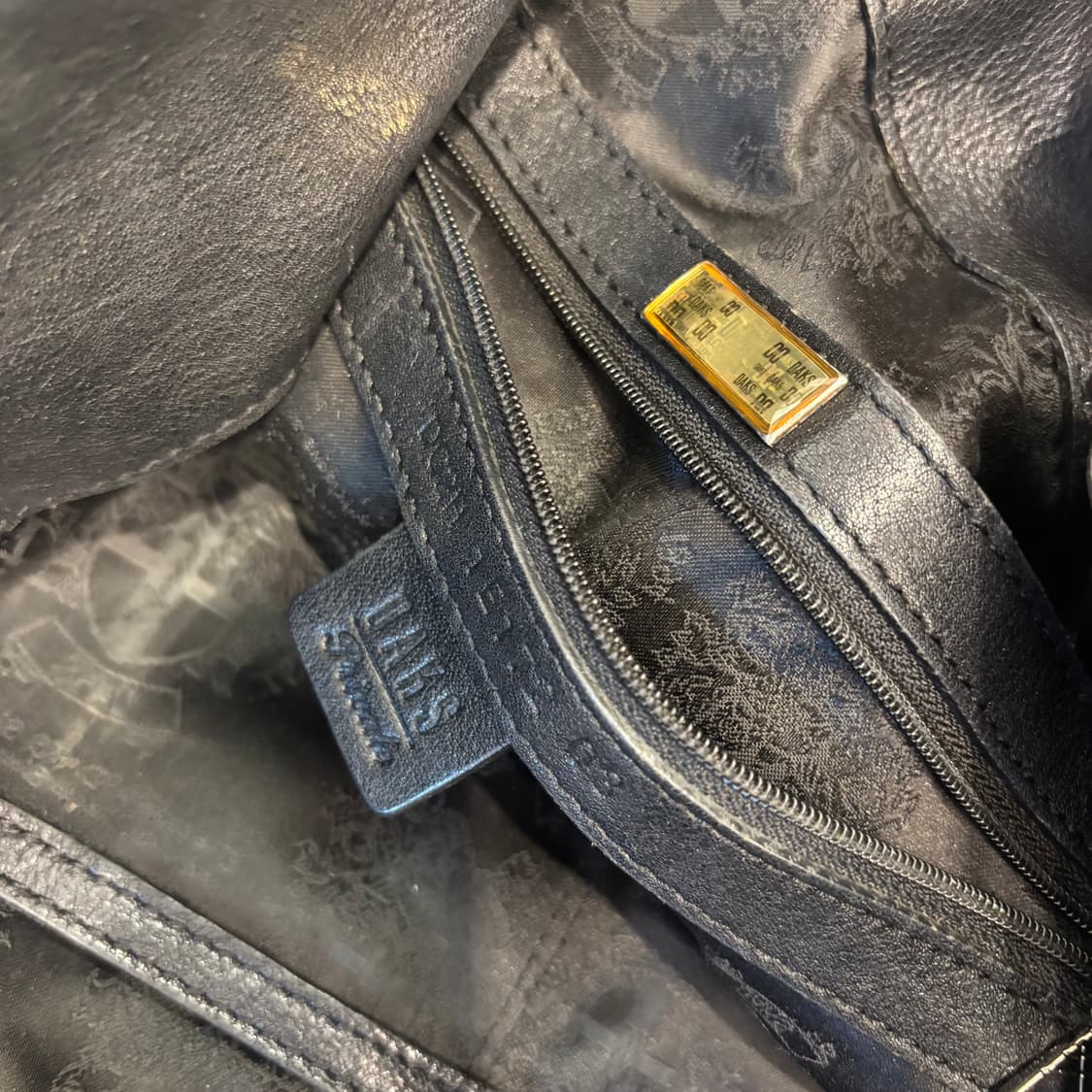 정품 닥스 체인 리본 숄더백     상품이미지7