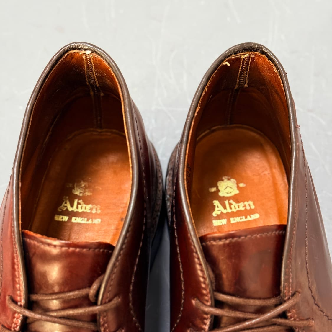 [8.5E] 알든 1339 컬러8 코도반 처카 부츠 상품이미지7